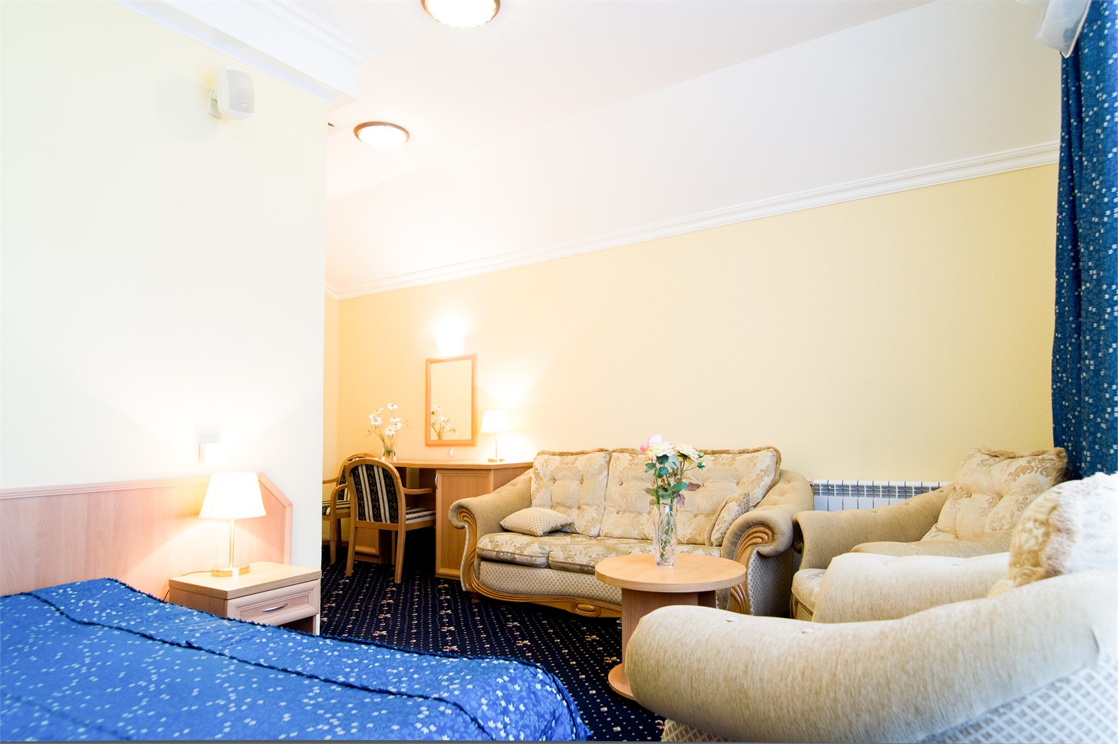 Комфорт - Студия в Azimut Здоровье Долина Нарзанов Кисловодск