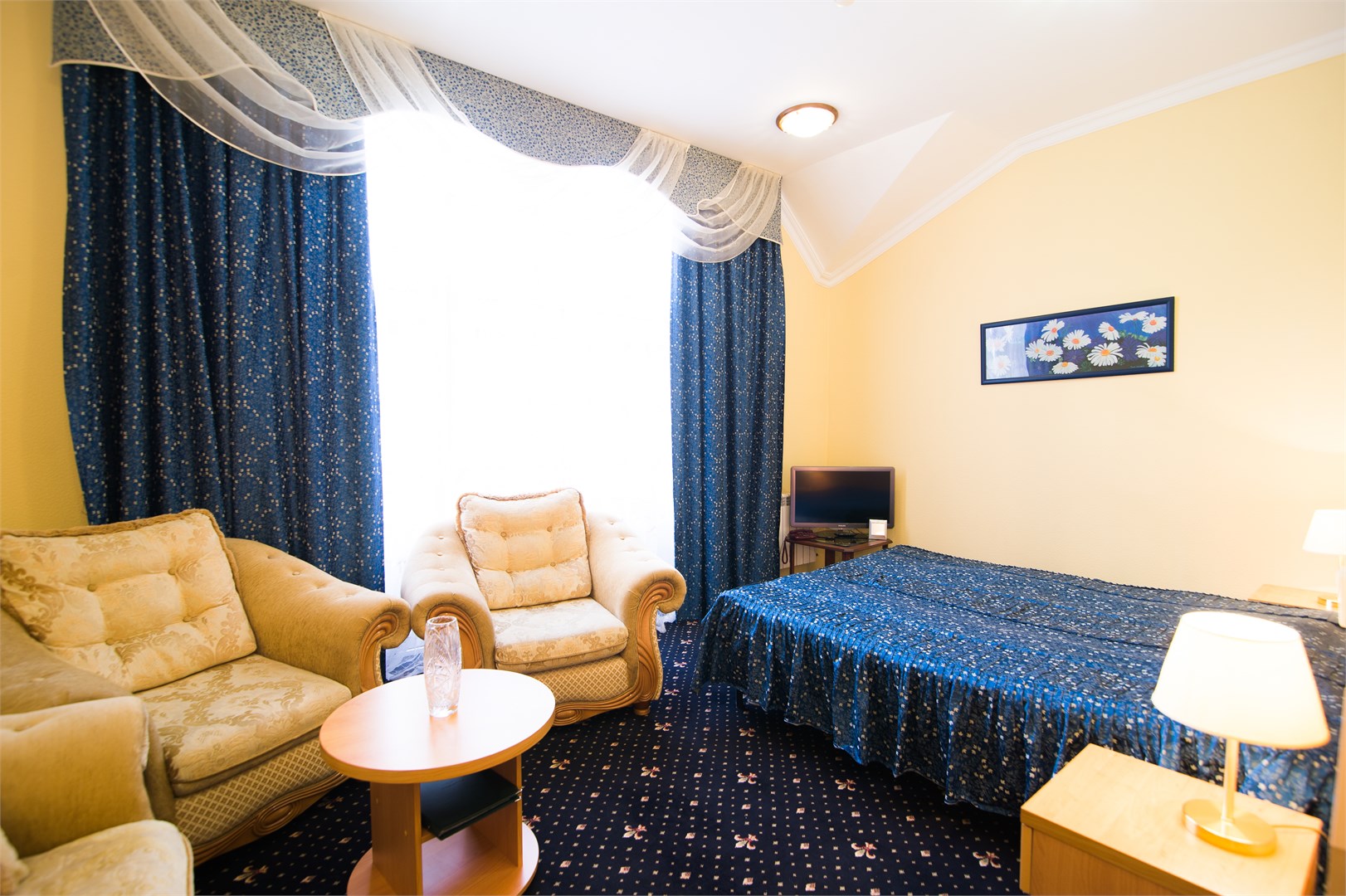 Комфорт - Студия в Azimut Здоровье Долина Нарзанов Кисловодск