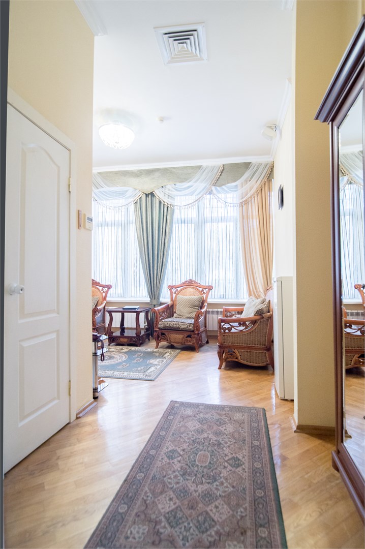 Люкс семейный 2-комнатный в Azimut Здоровье Долина Нарзанов Кисловодск