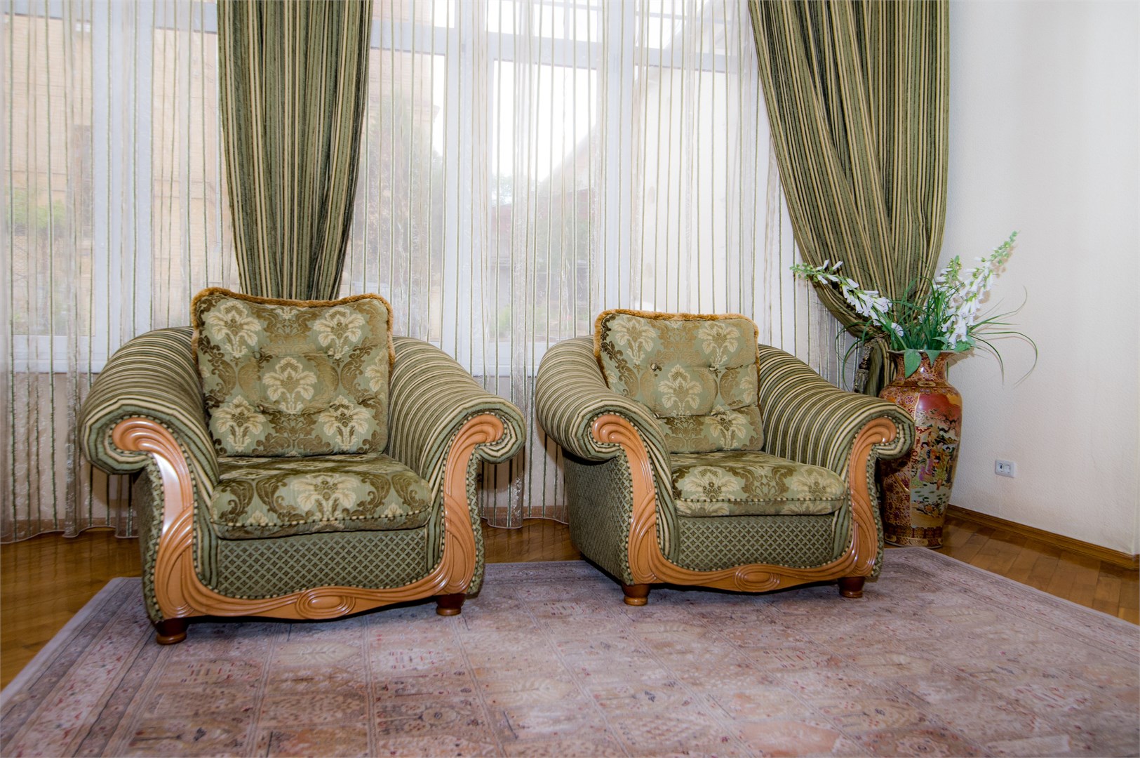 Люкс семейный 2-комнатный в Azimut Здоровье Долина Нарзанов Кисловодск