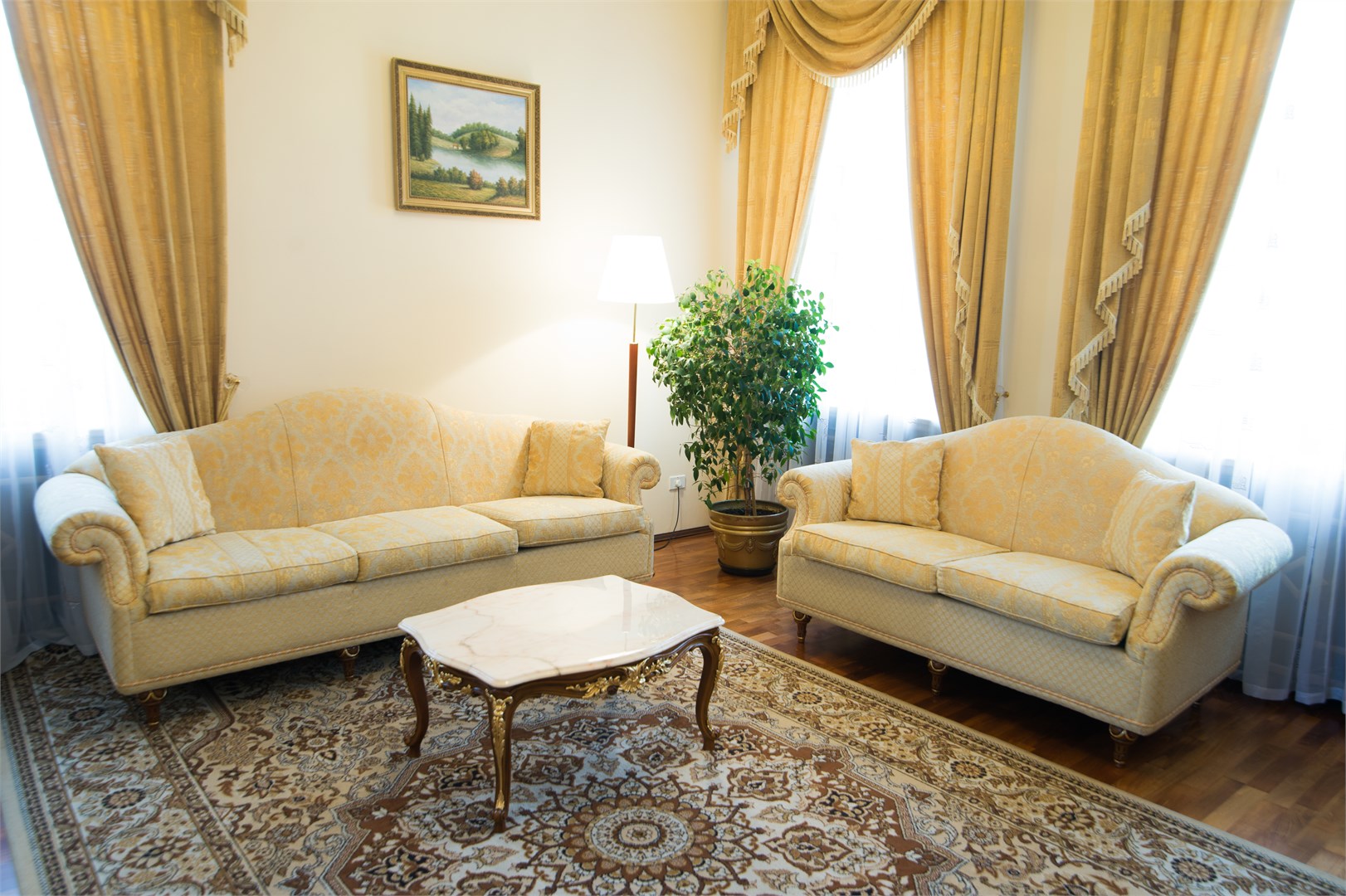 Люкс семейный 2-комнатный в Azimut Здоровье Долина Нарзанов Кисловодск