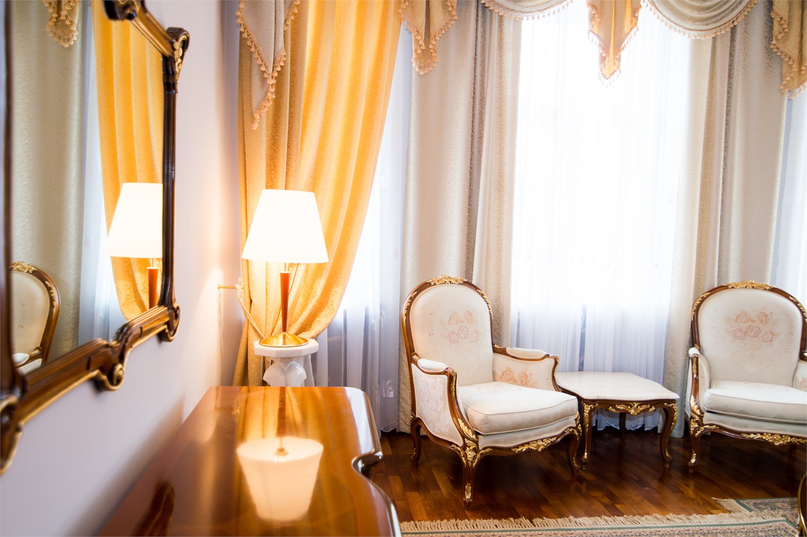 Люкс семейный 2-комнатный в Azimut Здоровье Долина Нарзанов Кисловодск