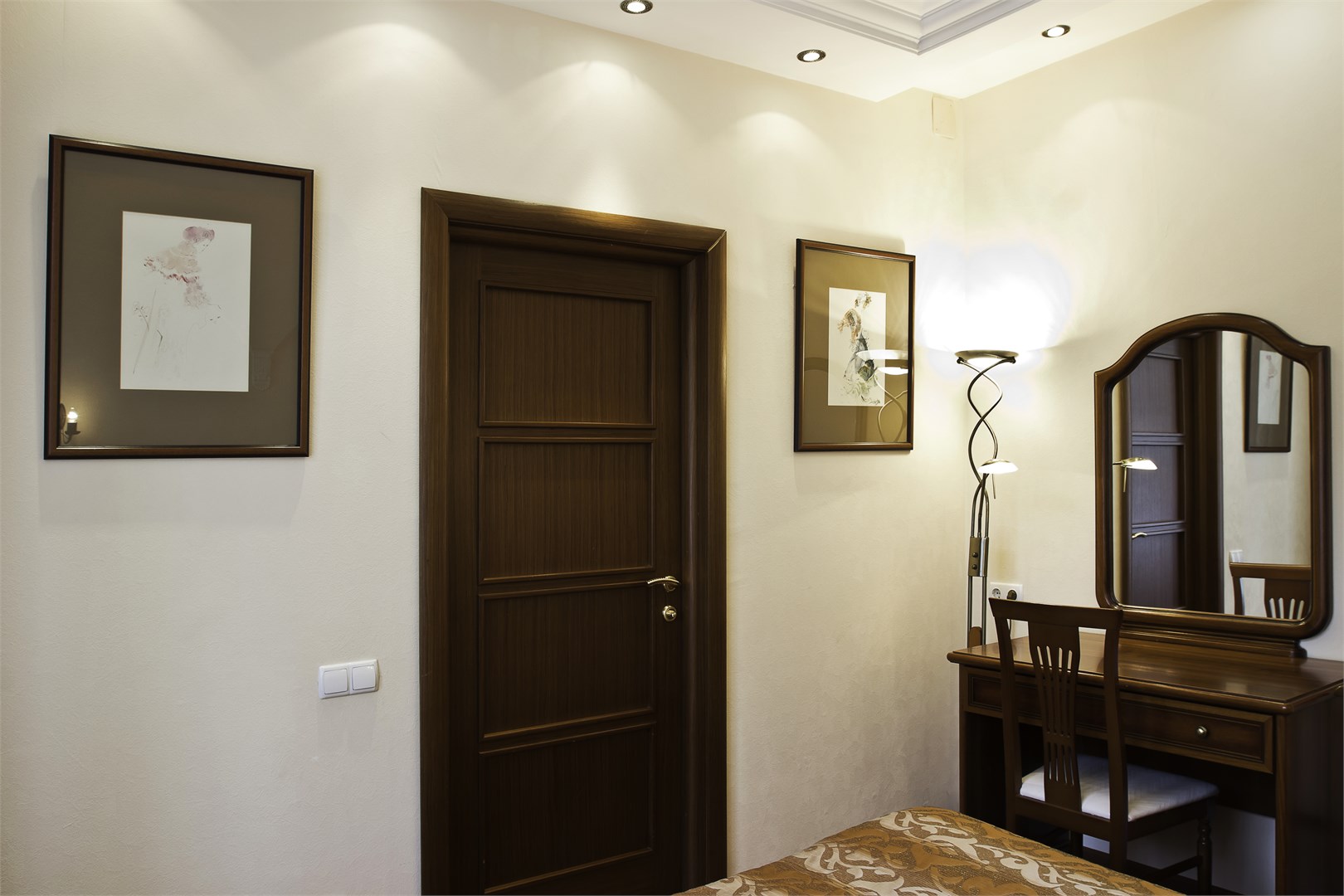 Джуниор Сюит 2-комнатный 2-местный (3 корпус) в Волжские дали