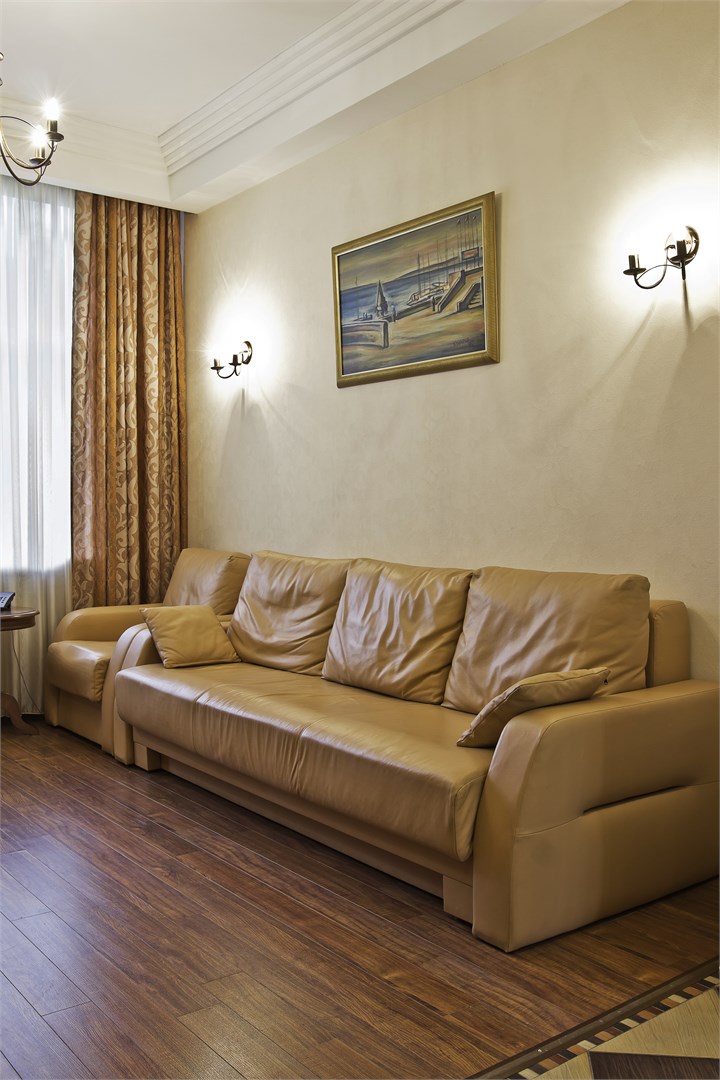 Джуниор Сюит 2-комнатный 2-местный (3 корпус) в Волжские дали