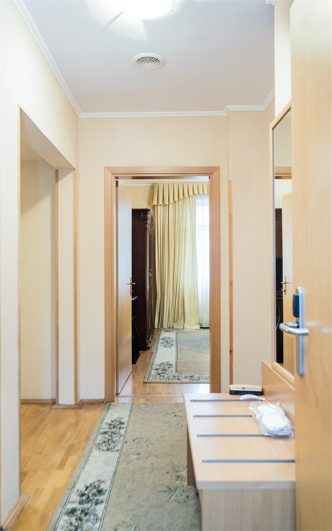 Полулюкс семейный 2-комнатный в Azimut Здоровье Долина Нарзанов Кисловодск