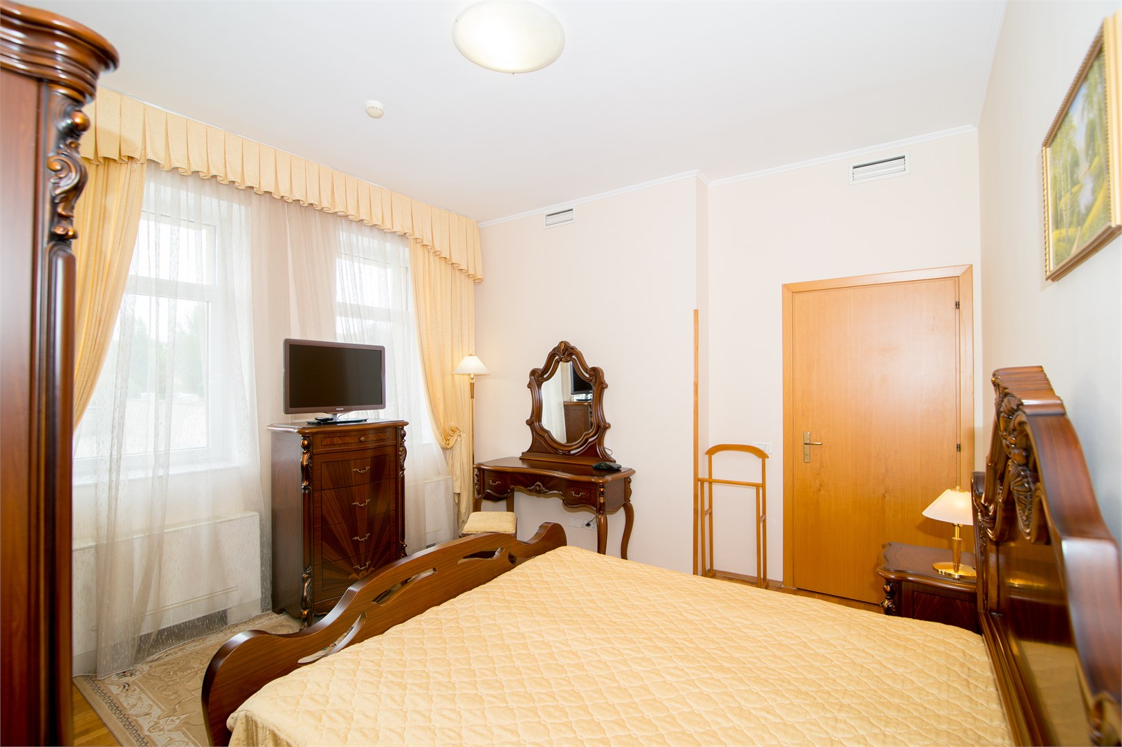 Полулюкс семейный 2-комнатный в Azimut Здоровье Долина Нарзанов Кисловодск