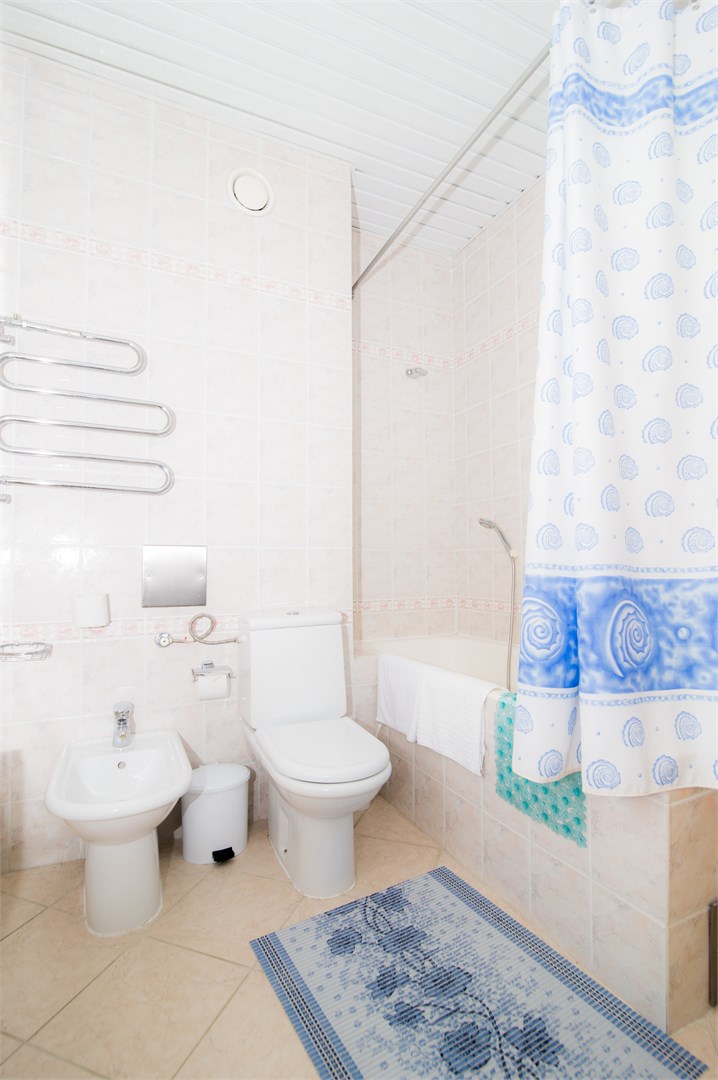 Полулюкс семейный 2-комнатный в Azimut Здоровье Долина Нарзанов Кисловодск