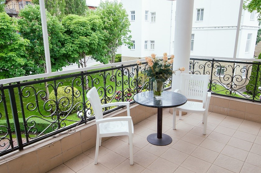 Апартаменты семейные 2-комнатные №308, 408 (корпус 7) в Azimut Здоровье Долина Нарзанов Кисловодск