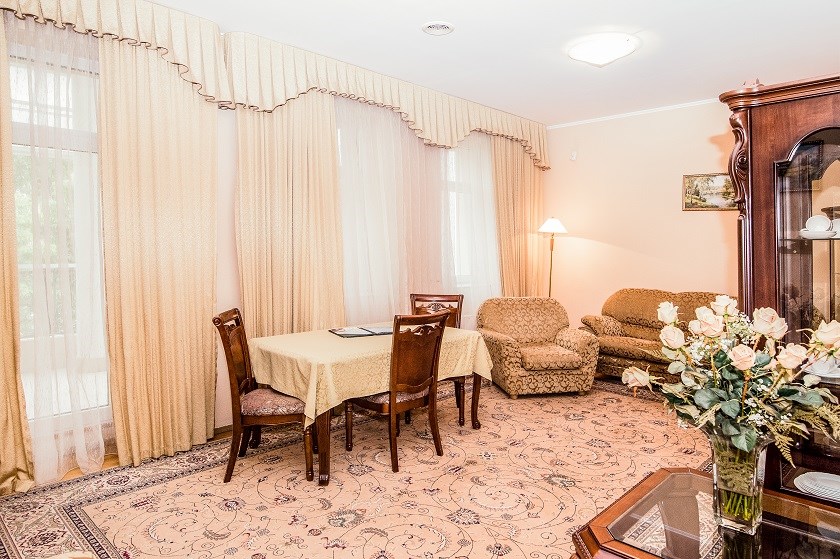 Апартаменты семейные 2-комнатные №308, 408 (корпус 7) в Azimut Здоровье Долина Нарзанов Кисловодск