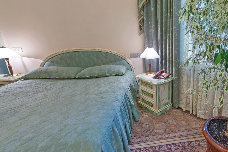 Апартаменты 2-комнатные 2-местные №101,201,202 (корпус 4) в Azimut Здоровье Долина Нарзанов Кисловодск