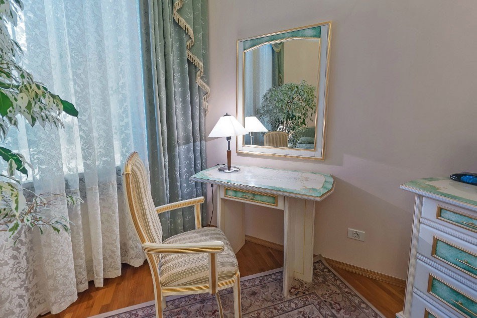 Апартаменты 2-комнатные 2-местные №101,201,202 (корпус 4) в Azimut Здоровье Долина Нарзанов Кисловодск