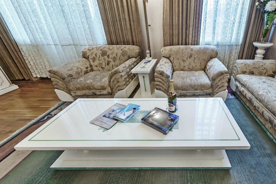 Апартаменты 2-комнатные 2-местные №101,201,202 (корпус 4) в Azimut Здоровье Долина Нарзанов Кисловодск