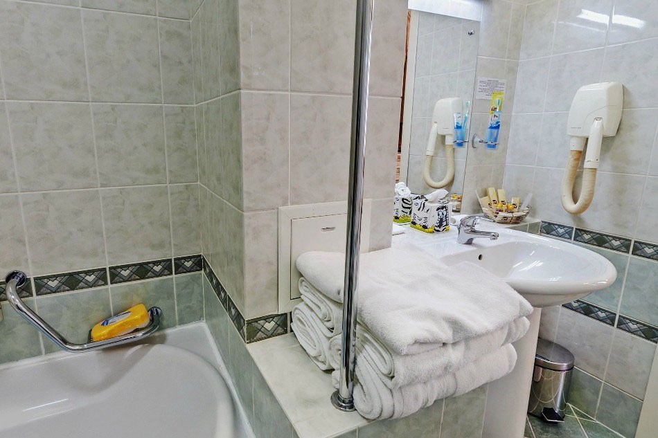 Апартаменты 2-комнатные 2-местные №101,201,202 (корпус 4) в Azimut Здоровье Долина Нарзанов Кисловодск