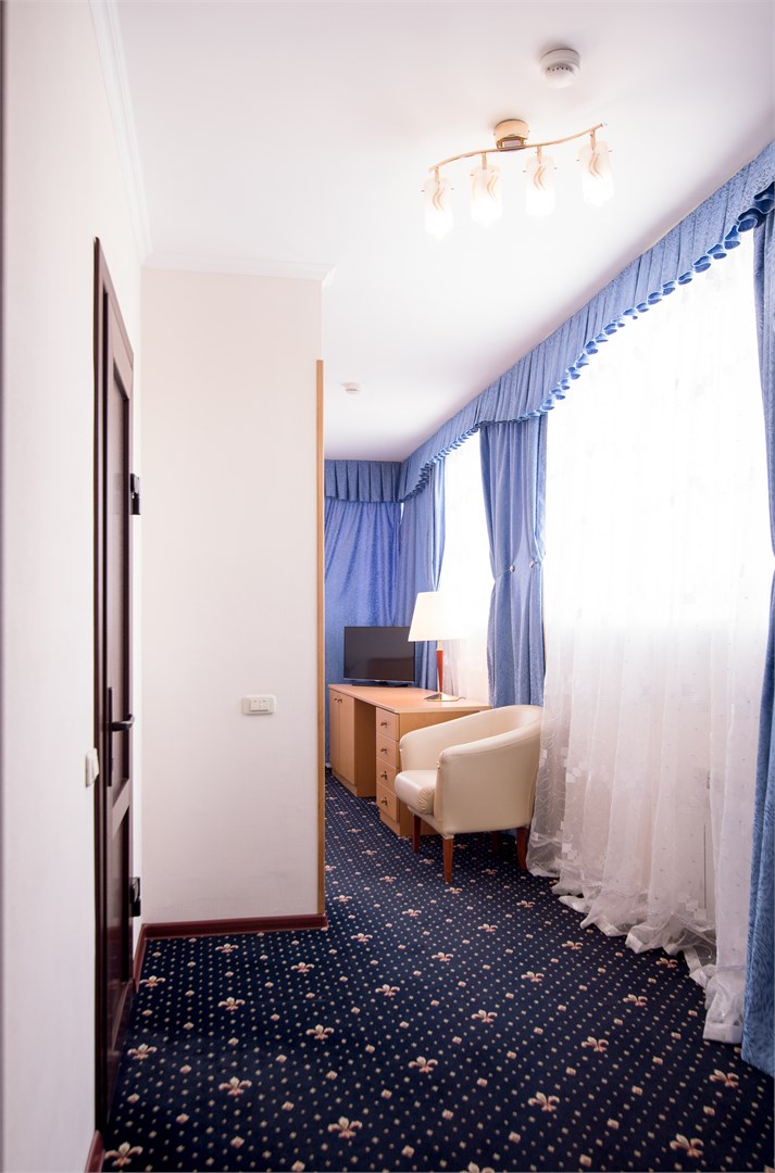 Сюит семейный 3-комнатный №501 (корпус 6) в Azimut Здоровье Долина Нарзанов Кисловодск