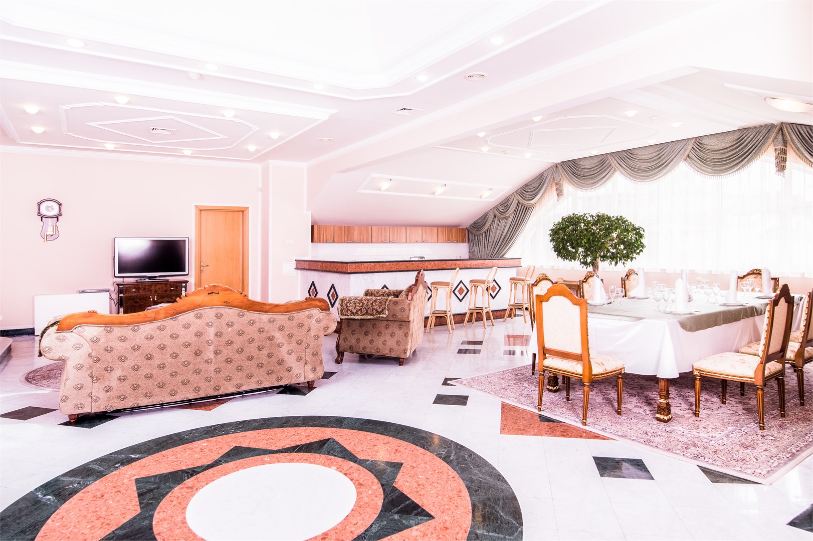 Сюит семейный 3-комнатный №501 (корпус 6) в Azimut Здоровье Долина Нарзанов Кисловодск