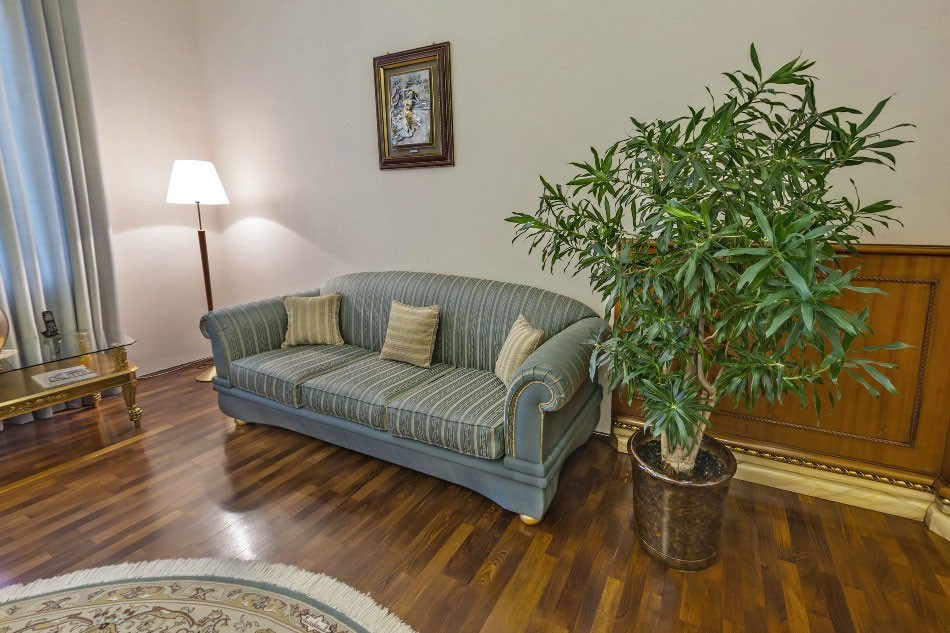 Апартамент двухкомнатный двухместный DBL № 1 корпус 5 в Azimut Здоровье Долина Нарзанов Кисловодск