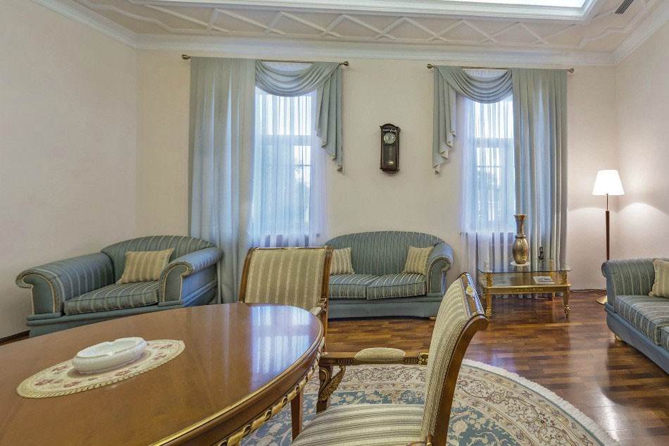 Апартамент двухкомнатный двухместный DBL № 1 корпус 5 в Azimut Здоровье Долина Нарзанов Кисловодск