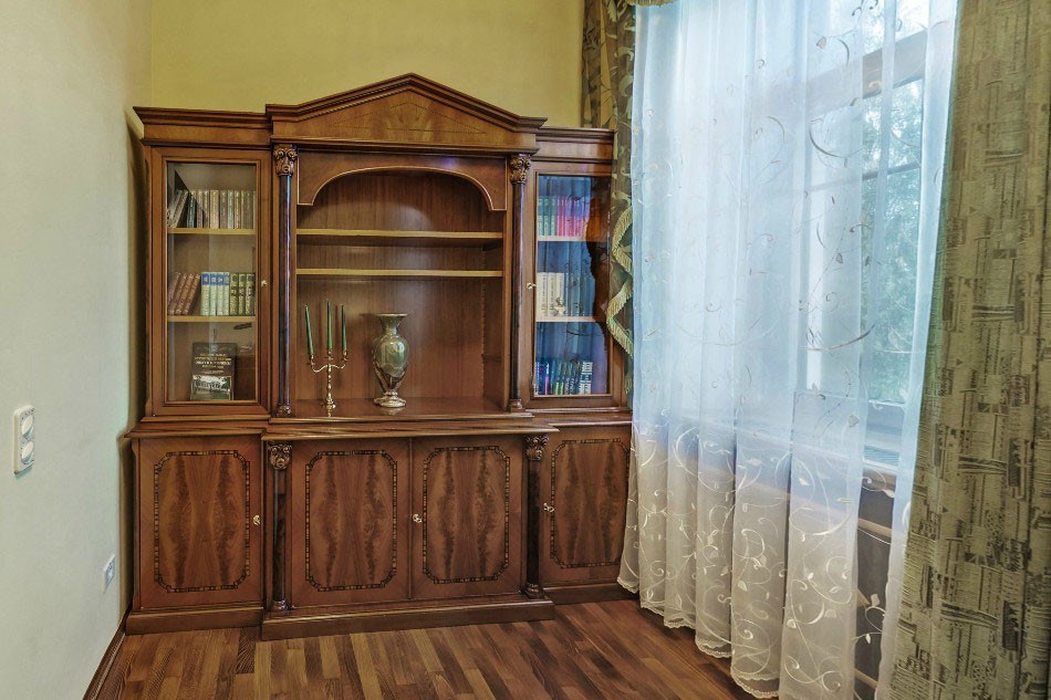 Апартамент двухкомнатный двухместный DBL № 1 корпус 5 в Azimut Здоровье Долина Нарзанов Кисловодск