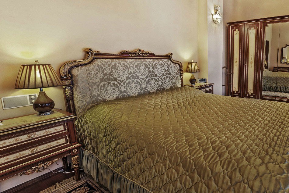 Апартамент двухкомнатный двухместный DBL № 1 корпус 5 в Azimut Здоровье Долина Нарзанов Кисловодск