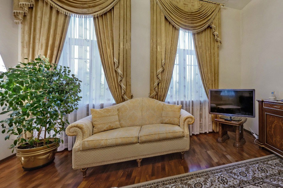 Люкс 2-комнатный 2 местный № 3 корпус 5 в Azimut Здоровье Долина Нарзанов Кисловодск