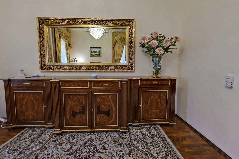 Люкс 2-комнатный 2 местный № 3 корпус 5 в Azimut Здоровье Долина Нарзанов Кисловодск