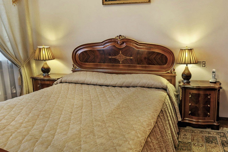 Люкс 2-комнатный 2 местный № 3 корпус 5 в Azimut Здоровье Долина Нарзанов Кисловодск