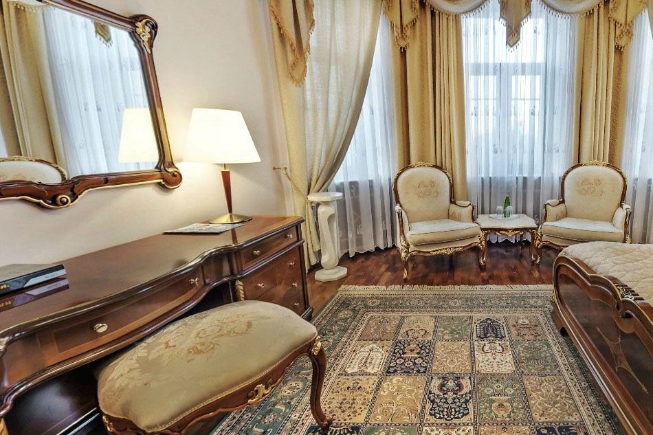 Люкс 2-комнатный 2 местный № 3 корпус 5 в Azimut Здоровье Долина Нарзанов Кисловодск