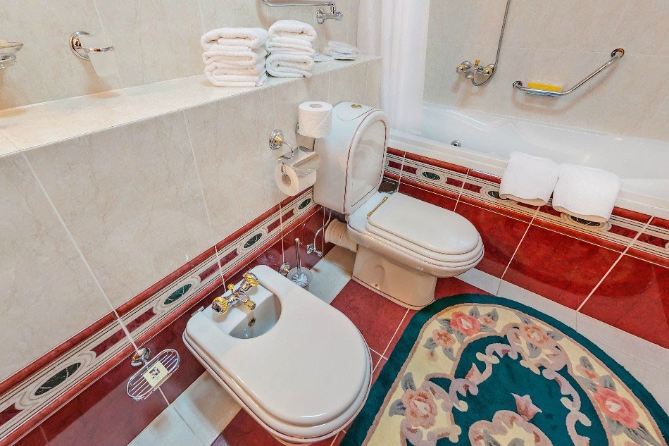 Люкс однокомнатный одноместный SGL № 2,4,5 корпус 5 в Azimut Здоровье Долина Нарзанов Кисловодск