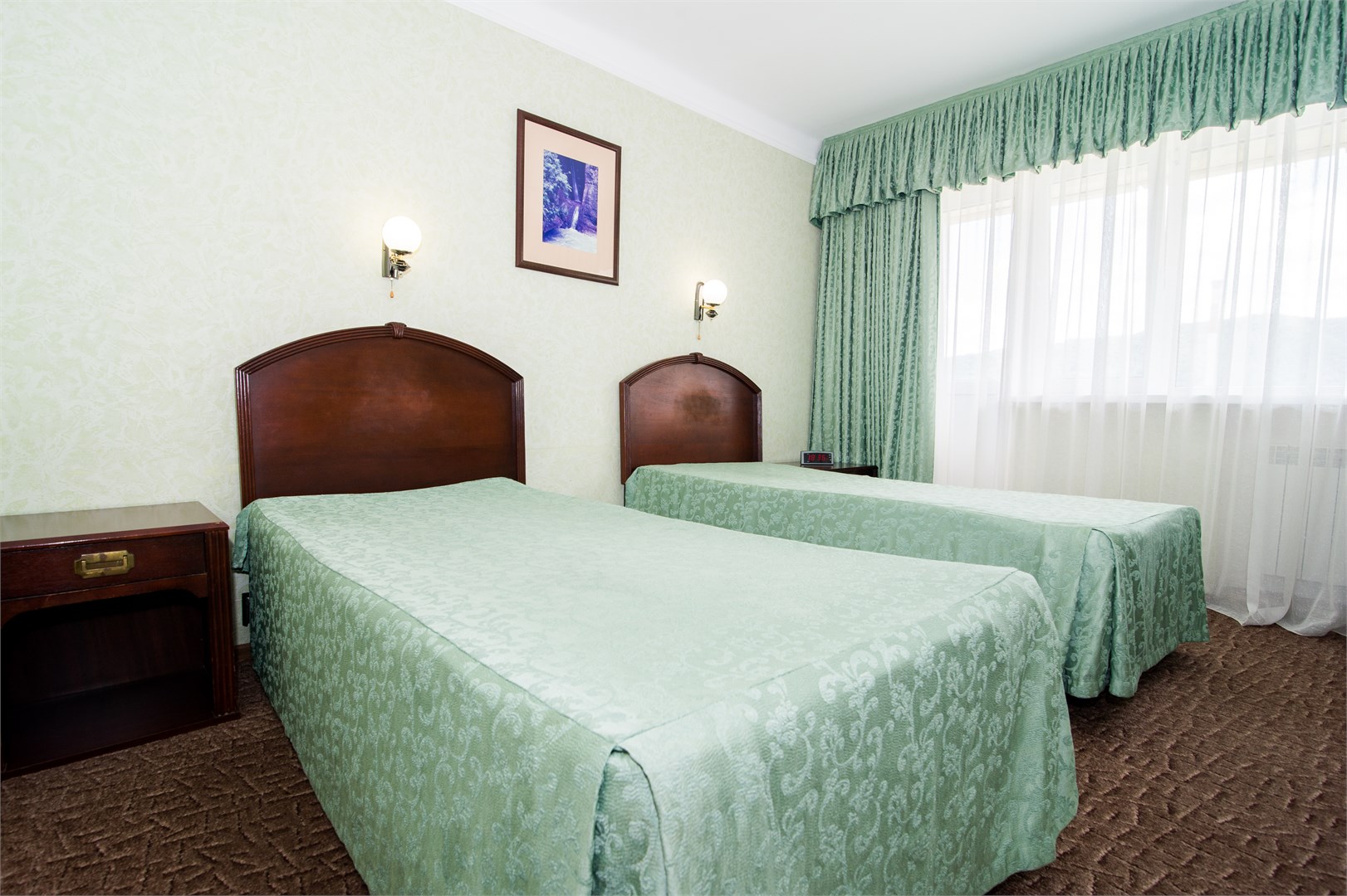 Стандарт 2-местный с раздельными кроватями в Долина Нарзанов Нальчик