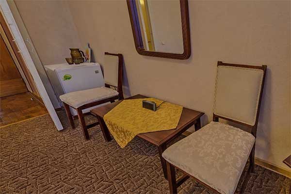 Стандарт 2-местный с двуспальной кроватью в Долина Нарзанов Нальчик