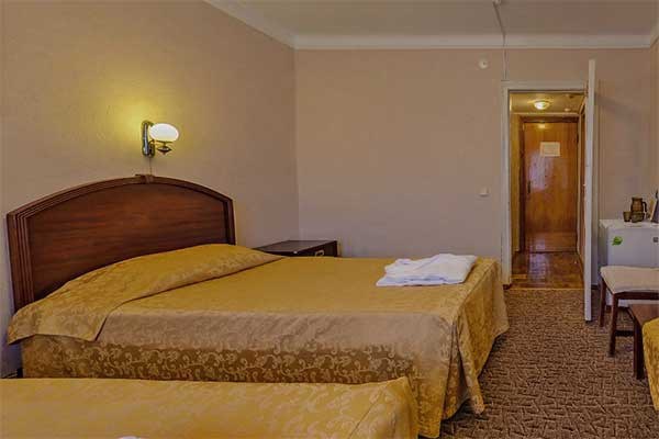 Стандарт 2-местный с двуспальной кроватью в Долина Нарзанов Нальчик