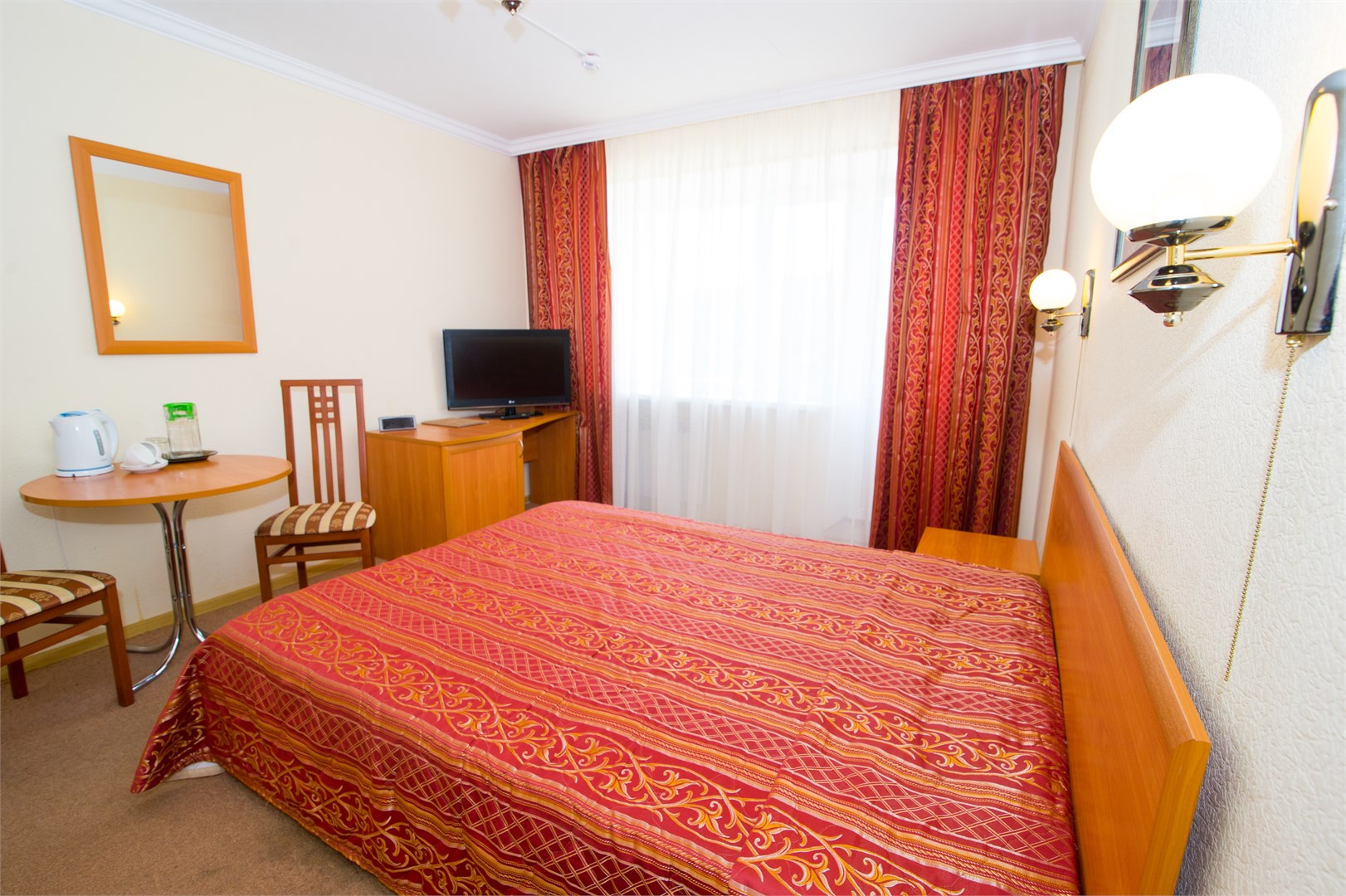 Стандарт 2-местный с двуспальной кроватью в Долина Нарзанов Нальчик