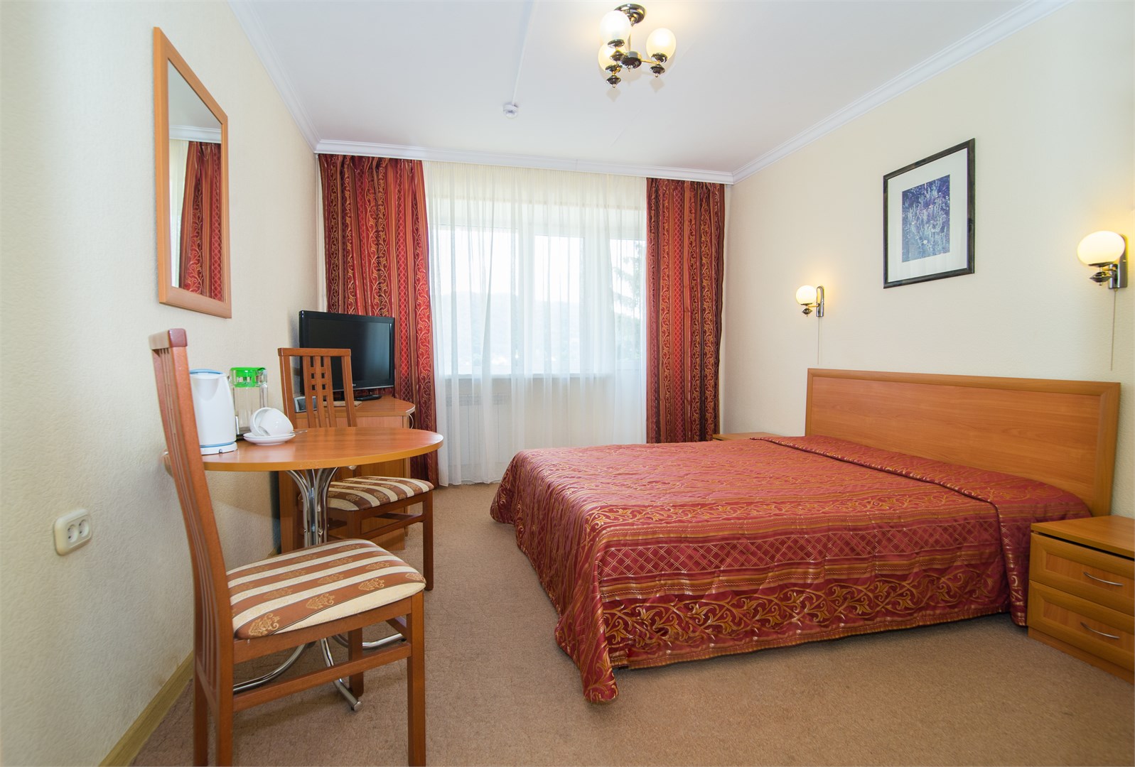 Стандарт 2-местный с двуспальной кроватью в Долина Нарзанов Нальчик