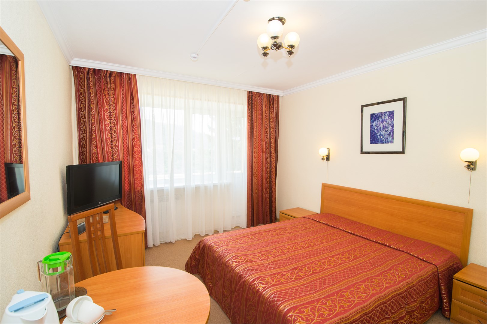 Стандарт 2-местный с двуспальной кроватью в Долина Нарзанов Нальчик