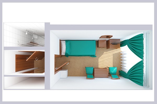 Стандарт 1-местный в Долина Нарзанов Нальчик