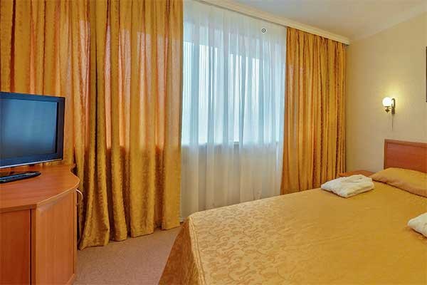 Комфорт 2-местный улучшенный с двуспальной кроватью в Долина Нарзанов Нальчик