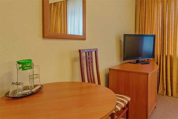 Комфорт 2-местный улучшенный с двуспальной кроватью в Долина Нарзанов Нальчик