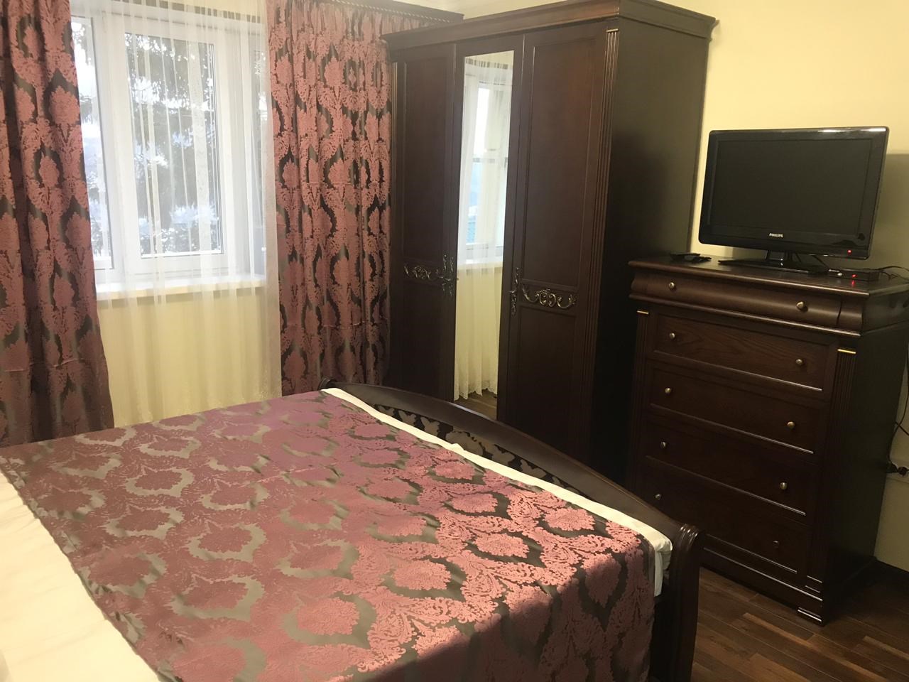 Люкс 2-комнатный 2-местный (№ 306, 307) улучшенный в Долина Нарзанов Нальчик