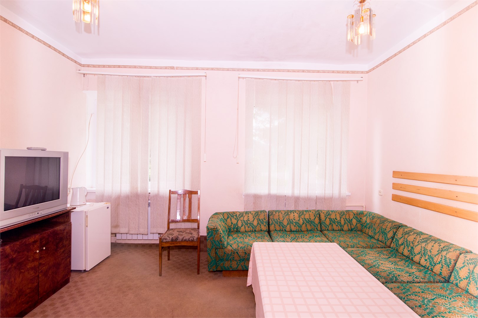 Апартаменты 2-комнатные 2-местные (№ 1001) в Долина Нарзанов Нальчик