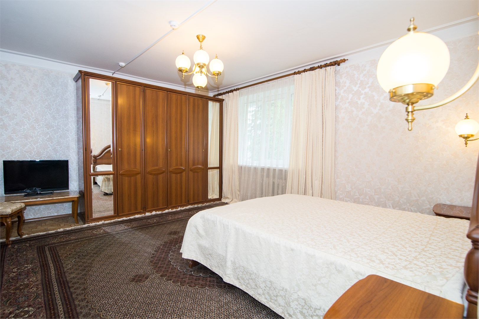 Апартаменты 2-комнатные 2-местные (№ 1001) в Долина Нарзанов Нальчик