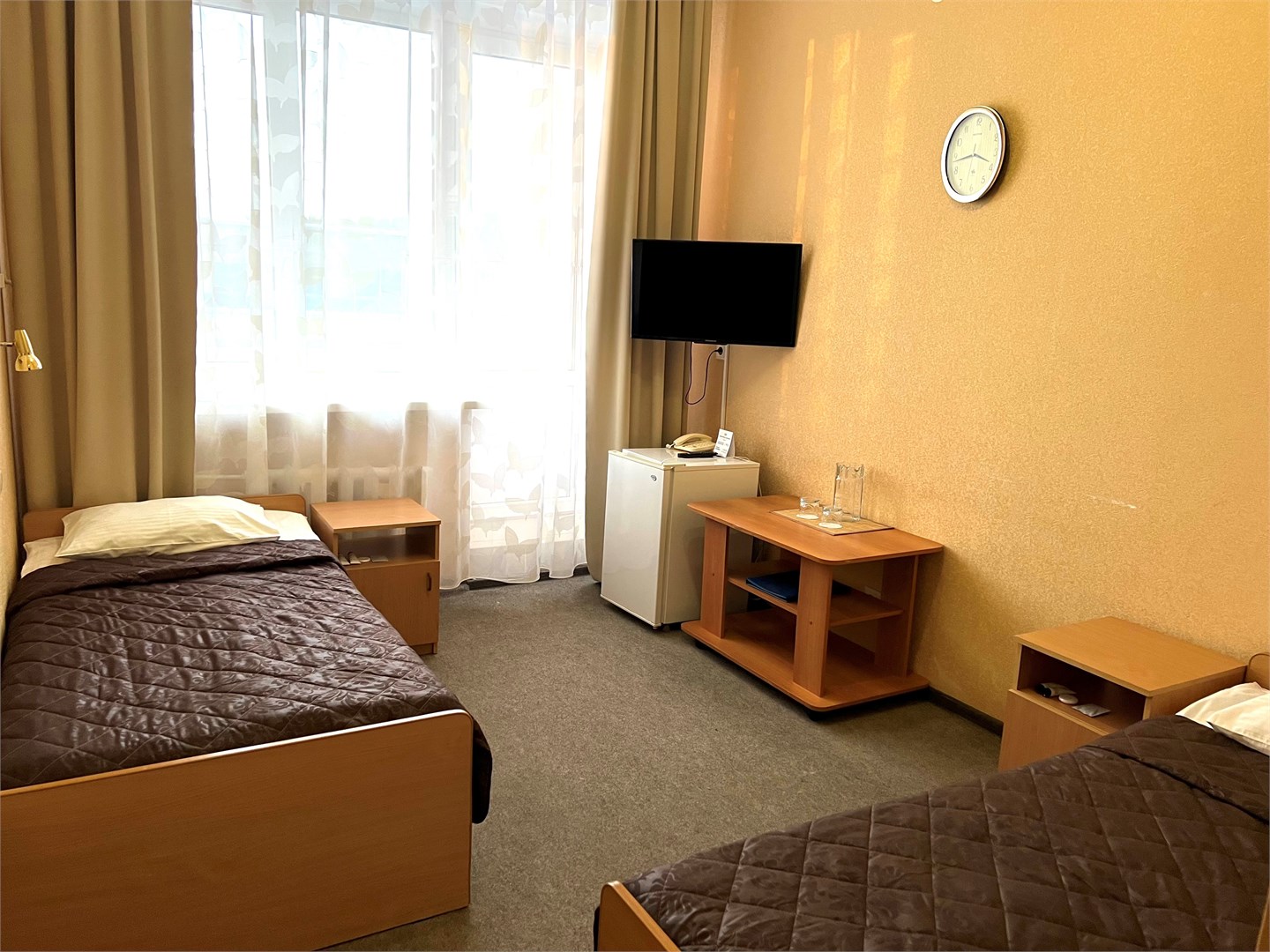 Место в номере Стандарт TWIN 2-местный в Жемчужина Зауралья