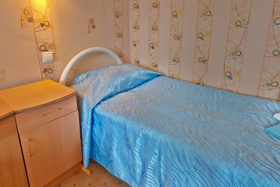 Место в номере Стандарт TRPL 3-местный (корпус А) в Жемчужина Зауралья