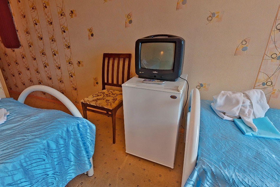 Место в номере Стандарт TRPL 3-местный (корпус А) в Жемчужина Зауралья