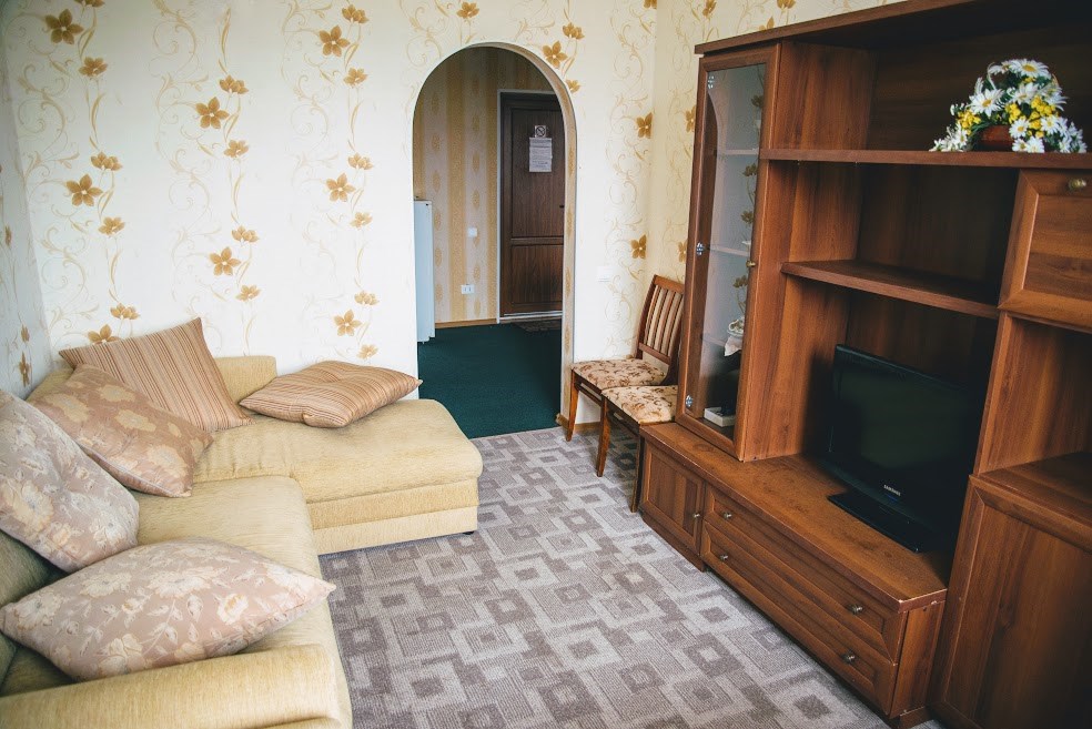 Люкс 2-комнатный 2-местный в Жемчужина Зауралья