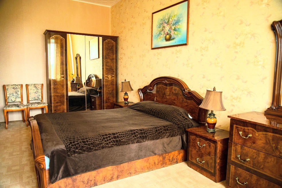 Люкс 2-комнатный 2-местный (без балкона) в Жемчужина Зауралья