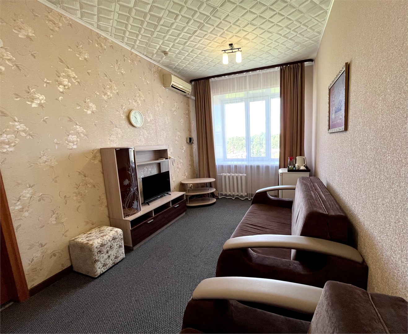 Люкс 2-комнатный 2-местный (без балкона) в Жемчужина Зауралья