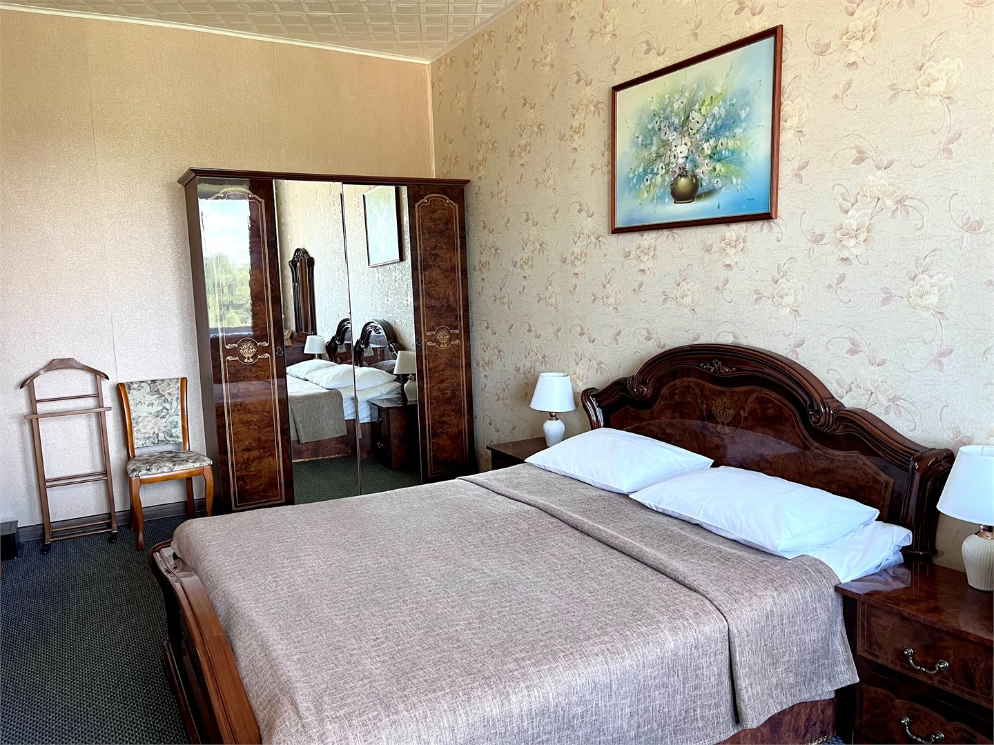 Люкс 2-комнатный 2-местный (без балкона) в Жемчужина Зауралья