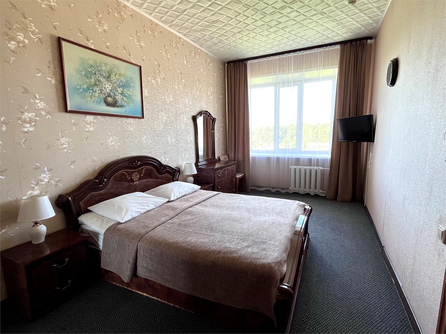 Люкс 2-комнатный 2-местный (без балкона) в Жемчужина Зауралья