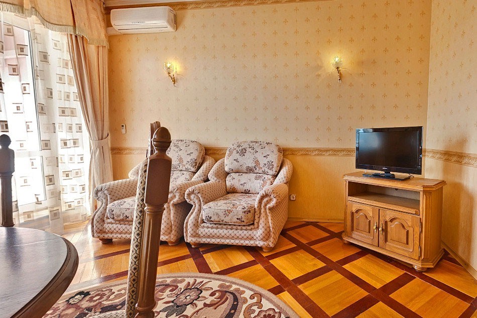 Апартаменты 2-комнатные 2-местные в Жемчужина Зауралья