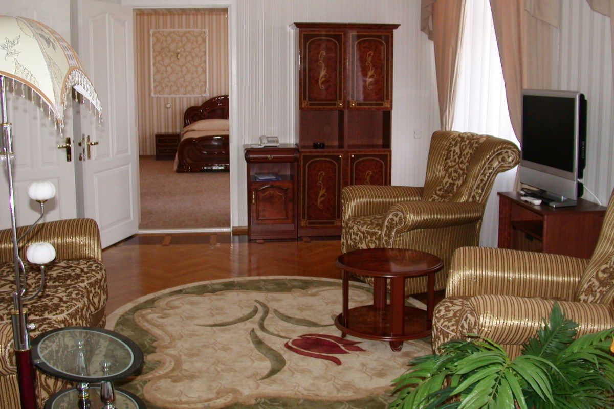 Сюит 3-комнатный 2-местный в Жемчужина Зауралья